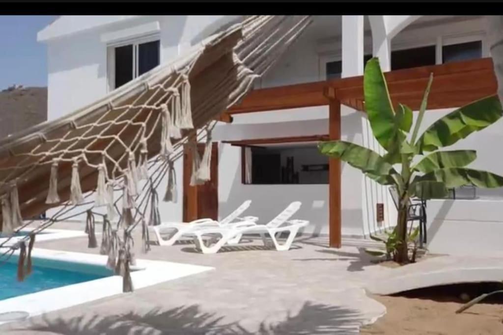 Gezellige Villa Met Prachtig Zicht En Zwembad 아로나 외부 사진